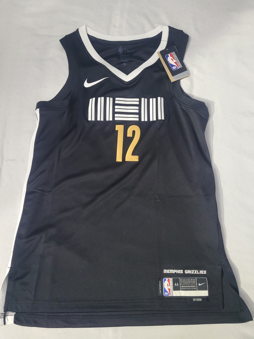 Nike Memphis Grizzlies #12 Morant NBA Basketball Jersey